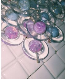 アクツユリカ | ピアス（両耳用）