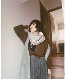 寒い時はくるくるふた巻 | ファッション雑貨
