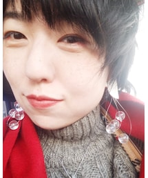 no brand | ピアス（両耳用）