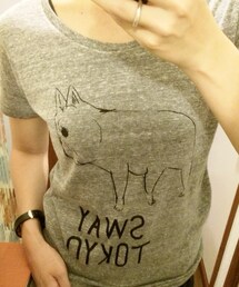 CLASKA | フレブルゆるT (SWAY TOKYO)(Tシャツ/カットソー)