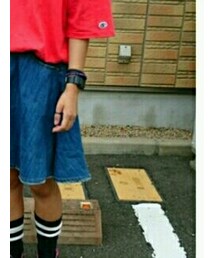 RODEOCROWNS | デニムスカート