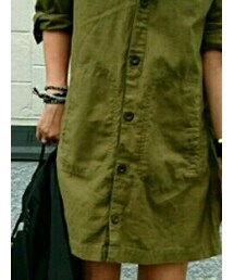 X-girl | シャツワンピース