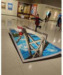 サンリオのトリックアート展2 | その他