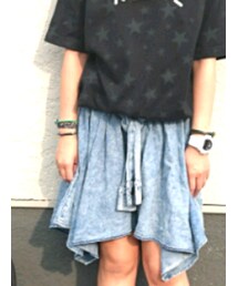 WORLD WIDE LOVE! | デニムスカート