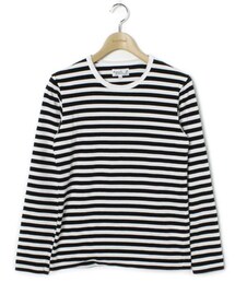 agnes b Homme | ボーダーカットソー(Tシャツ/カットソー)