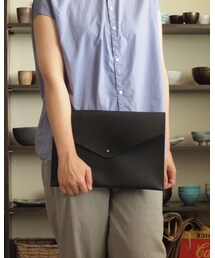 Hender Scheme | Hender Scheme envelope clutch A4 (クラッチバッグ)