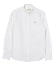 Maison Kitsune | TRICOLOR PATCH CLASSIC SHIRT BD  (シャツ/ブラウス)