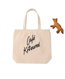 Maison Kitsune | Cafe Kitsune Original Tote(トートバッグ)