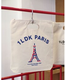 1LDK | 1LDK PARIS Souvenir BAG(トートバッグ)