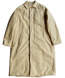YAECA | ステンカラーコートロング padding(ステンカラーコート)