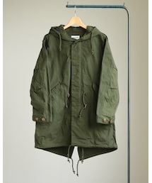 YAECA | Mods Coat #olive/nylon(モッズコート)