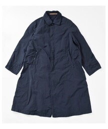 Scye | 高密度タフタバルマカーンコート(ステンカラーコート)