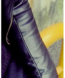 NANO universe | ライダースジャケット