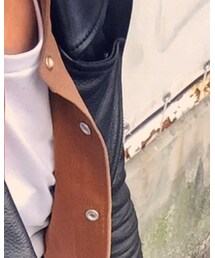 NANO universe | ライダースジャケット