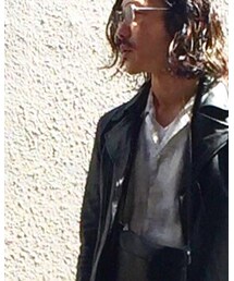 NANO universe | ライダースジャケット