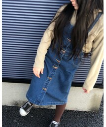 GU | ジャンパースカート