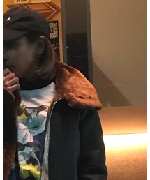 ZARA | ムートンコート
