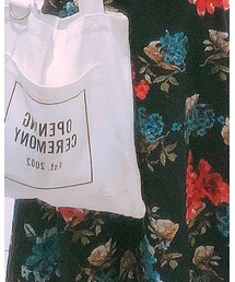 OPENING CEREMONY | トートバッグ