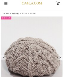 CA4LA | ハンチング/ベレー帽