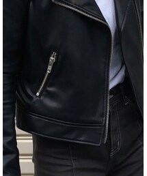 AZUL by moussy | ライダースジャケット
