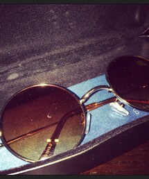 RAGEBLUE | 丸メガネ(丸サングラス)(メガネ)