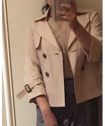 Apuweiser-riche | トレンチコート