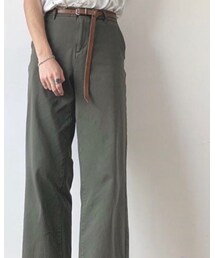 無印良品 | チノパンツ