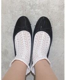 足もと🏃‍♂️ | バレエシューズ