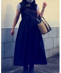 Jane Marple Dans Le Salon | ジャンパースカート