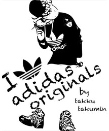 I ❤️adidas | その他