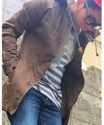 ANREALAGE | モッズコート