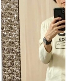 Apple | Apple watch series5 NIKE black(アナログ腕時計)