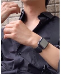 Apple | Apple Watch Nike black(アナログ腕時計)