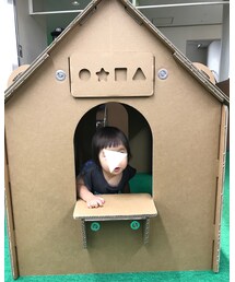 ダンボールハウスからこんにちは！ | その他