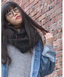 AZUL by moussy | マフラー