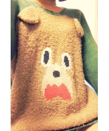 Ne-net | くまさんニット(ニット/セーター)