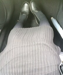 |ω・)(スカート)