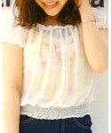 one way(ワンウェイ)の「トップス(Tシャツ/カットソー)」