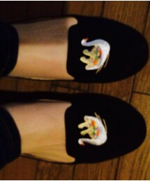 paravion | スワンパンプス(パンプス)