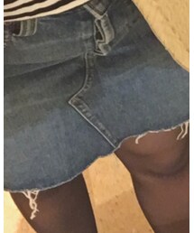 H&M | デニムスカート