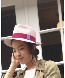 La cerise sur le chapeau | ハット