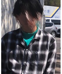 used | 原宿の古着屋さんで買ったモックネックのスウェット(スウェット)