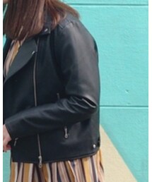 GU | ライダースジャケット