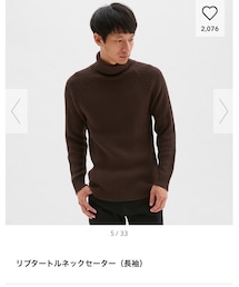 GU | ニット/セーター