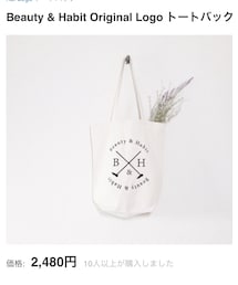 Beauy&Habit | トートバッグ