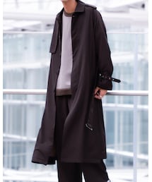 10/6発売 シングルトレンチコート | トレンチコート