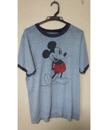 used | プリントTシャツ(トップス)