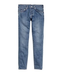 H&M | Skinny Low Jeans - デニムブルー(デニムパンツ)