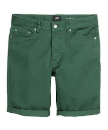 H&M | スリムフィット ツイルショートパンツ(パンツ)