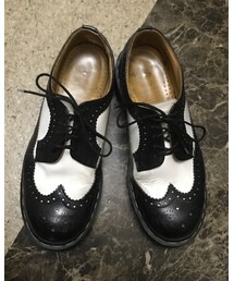 Dr. Martens | ウィングチップ ツートン イングランド製(ブーツ)